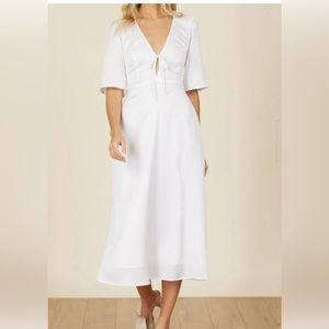 Park & Fifth Kendall tie dress NWT. Size XXL (fits like an XL)